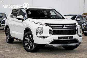 2026 Mitsubishi Outlander Ls 7 Seat (Awd) Zm My25