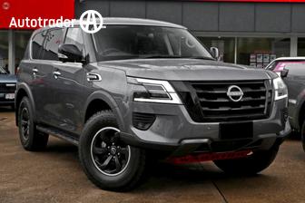 2026 Nissan Patrol Warrior (4X4) Y62 My26