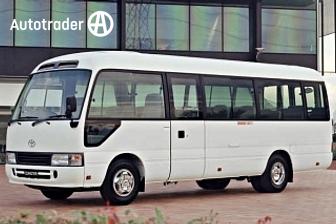 2010 Toyota Coaster Standard (Lwb) Xzb50R 07 Upgrade