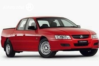 2007 Holden Crewman Vz My06 Upgrade