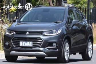 2017 Holden Trax Lt Tj My17