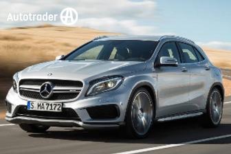 2014 Mercedes-Benz GLA45 Amg 4Matic X156