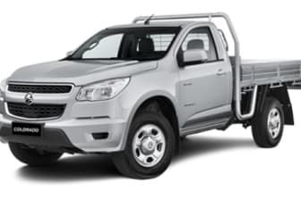2014 Holden Colorado Lx (4X2) Rg My14
