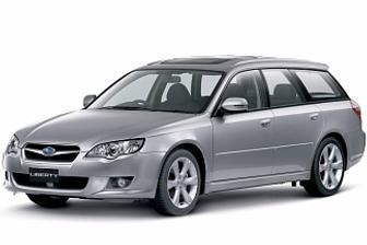 2009 Subaru Liberty 2.5I My09