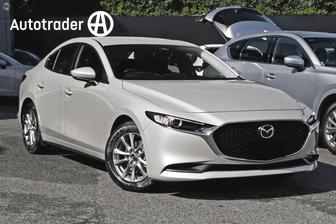 2026 Mazda Mazda3 G20 Pure 300S
