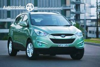 2010 Hyundai IX35 Elite (Awd) Lm