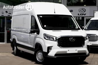 White 2025 LDV Deliver 9 Van Lwb High Roof