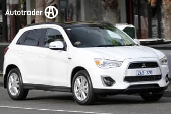 2014 Mitsubishi ASX Aspire (4Wd) Xb My14