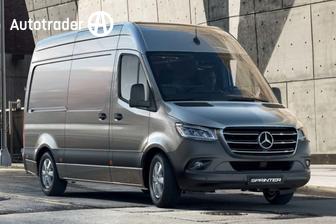 2021 Mercedes-Benz Sprinter 314Cdi Vs30 Mwb Rwd 907 My21