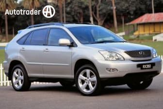 2006 Lexus RX350 Sports Luxury Gsu35R
