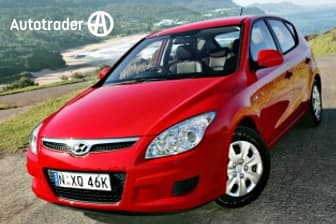 2011 Hyundai I30 Sx Fd My11