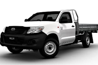 2014 Toyota Hilux Workmate Tgn16R My14
