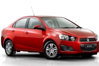 2013 Holden Barina Cd Tm My13