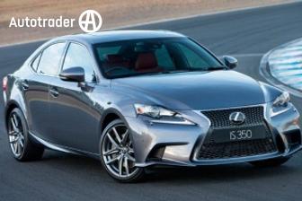 2014 Lexus IS350 F Sport Gse31R