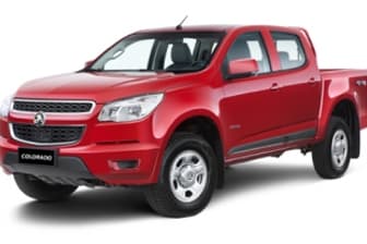 2015 Holden Colorado Ls-X (4X4) Rg My16