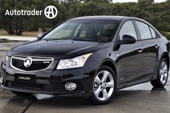 2012 Holden Cruze Sri V Jh My12