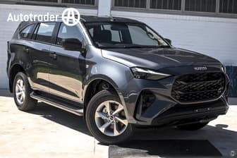 2026 Isuzu MU-X Ls-M (4X4) My25.5