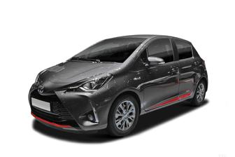 2017 Toyota Yaris Ascent Ncp130R My17