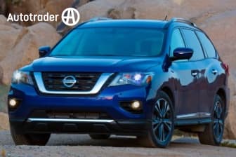 2018 Nissan Pathfinder Ti (4X4) R52 My17 Series 2