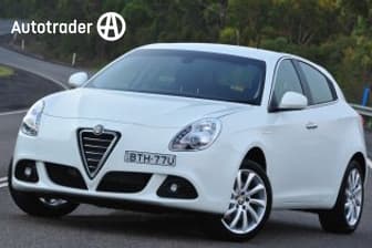 2013 Alfa Romeo Giulietta Progression 1.4