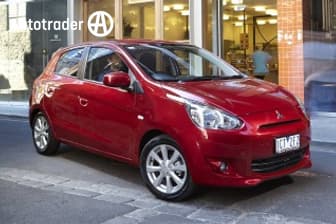 2014 Mitsubishi Mirage Es La My15