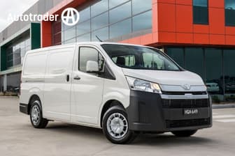 2021 Toyota HiAce Lwb Grh300R