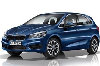 2015 BMW 218D Active Tourer Sport Line F45