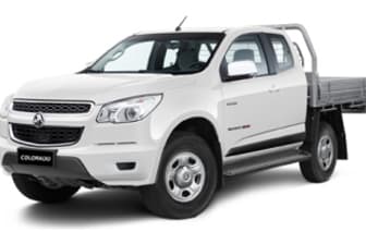 2013 Holden Colorado Lx (4X4) Rg My14
