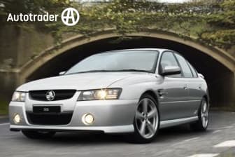 2005 Holden Commodore Ss Vz