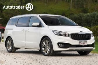 2015 Kia Carnival Sli Yp My16