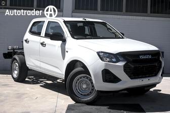 2026 Isuzu D-MAX Sx (4X4) My25.5