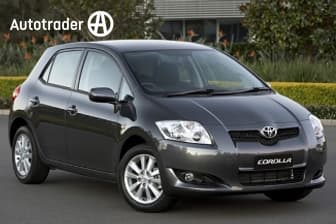 2007 Toyota Corolla Conquest Zre152R