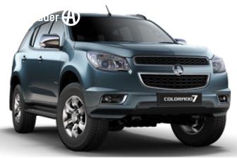 2015 Holden Colorado 7 Ltz (4X4) Rg My16
