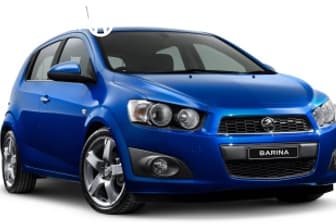 2013 Holden Barina Cd Tm My13