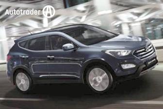 2014 Hyundai Santa FE Highlander Crdi (4X4) Dm My15