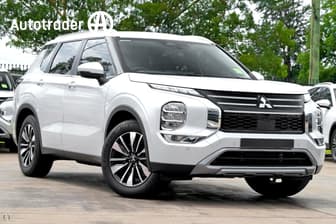 2026 Mitsubishi Outlander Ls 7 Seat (Awd) Zm My25
