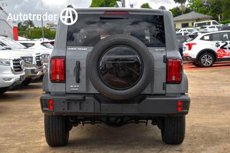 2026 GWM Tank 300 Ultra Diesel My25