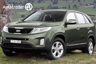 2014 Kia Sorento Si (4X4) Xm My14