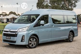 2024 Toyota HiAce Slwb Commuter (12 Seats) Gdh322R