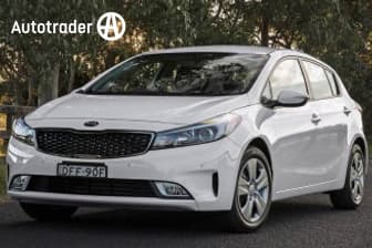 2017 Kia Cerato Sport+ Yd My18