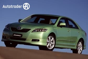 2008 Toyota Camry Sportivo Acv40R 07 Upgrade