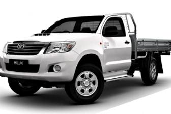 2013 Toyota Hilux Sr (4X4) Kun26R My12