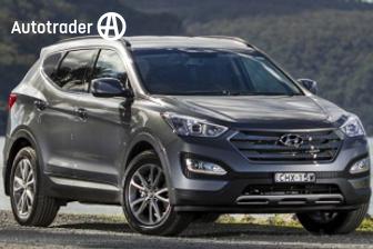 2014 Hyundai Santa FE Elite Crdi (4X4) Dm