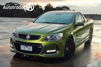 2016 Holden UTE Vf Ii