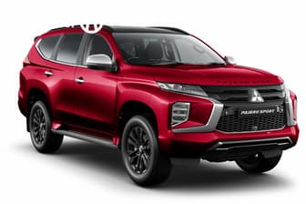 2025 Mitsubishi Pajero Sport Gsr (4Wd) 7 Seat Qg My24