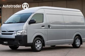 2015 Toyota HiAce Slwb Kdh221R My15