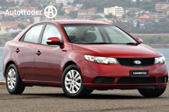 2010 Kia Cerato S Td My10