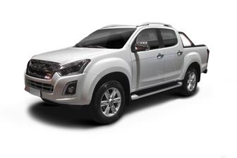 2018 Isuzu D-MAX Sx Hi-Ride (4X2) Tf My18