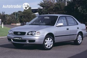2001 Toyota Corolla Ascent Ae112R