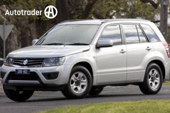 2012 Suzuki Grand Vitara Urban (4X2) Jb My13